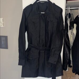 Tom Ford Women's Black Trench Dress